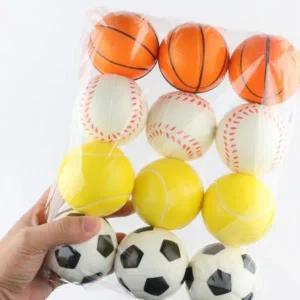아동 스포츠공 장난감 어린이 세트 스펀지 미니 공 유아 테니스 축구공 농구공 야구공