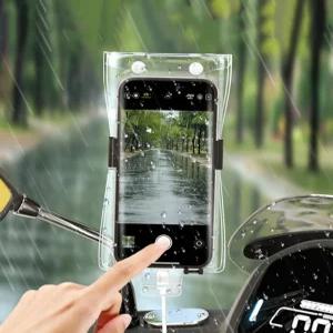 방수팩 핸드폰 스마트폰 오토바이 방수 파우치