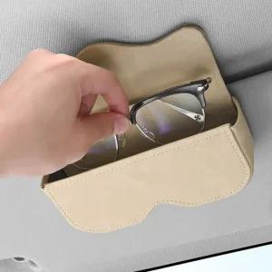썬바이저 선글라스 수납 홀더 차량용 안경 케이스 M13160 차량용안경수납함