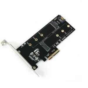 PCI Express 변환 컨버터 M.2 NGFF NVME SSD KS509
