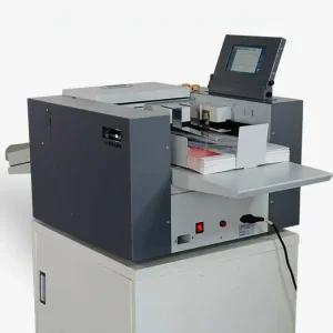 종이접는 오시 기계 접지 우편물 청첩장 주름 인쇄소 주보 책자