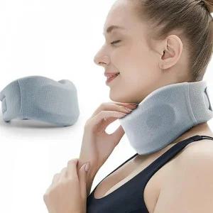 목지지 지지대 인체공학 경추 넥서포터 통풍형 목 보호대 보조기 사무실 목보호목 컴퓨터용 여행용