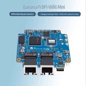Banana Pi [BPI-WiFi6 Mini] 라우터 개발 보드 무선 칩