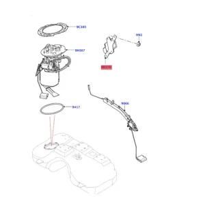 자동차 컨트롤러 로버 연료 L3947 L550 펌프 랜드 스포츠 용 전자