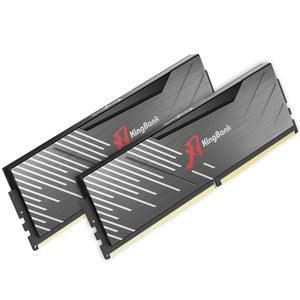 컴퓨터 데스크톱 메모리 램 DDR5 32GB(2x16GB) 6000MT/s CL36 1.35V 오버클럭 XMP 3.0 및 PC 게임/오피스/PS용 히트싱크가 있는 AMD 엑스포, 블랙