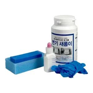 변기새롬이 500g 깨진타일 테두리 보수제 셀프 시공