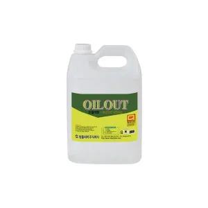 오일아웃 3.75L 강력 기름때 제거제 찌든때 공장 기계청소