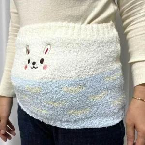 [룽스]배 워머 보온 배따뜻하게 복대 수면