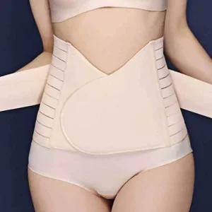 [룽스]보정 압박 산후 허리 보호대 똥 배거들