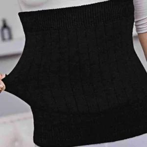 [룽스]복대 복부 워머 발열 보온 배 가리개 온열