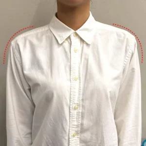 [룽스]남자 어깨뽕 어깨보정 패드