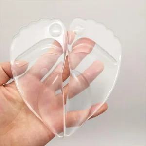 패드 아치 구두 발이편안한 투명 하이힐 우수 (492z6)