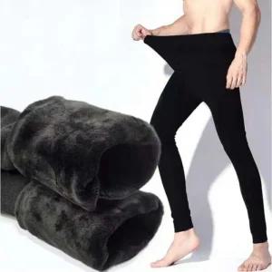 융털 스판 내복바지 남성 한파 겨울 레깅스 바지 (49N3w)