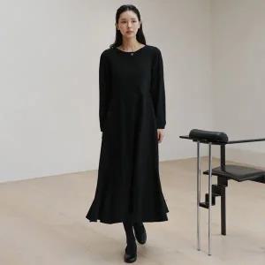 [마이무이](77~99)로엔 울 원피스 MM411