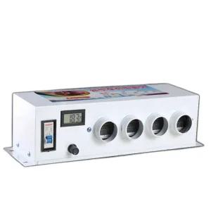 차량용 온풍기 무선 팬히터 화물차 난로 무시동 트럭