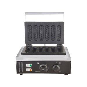 전기 핫도그 기계 가래떡 5그리드 막대기 구이기 몰드 소시지 클래식 그릴 보온기 말이