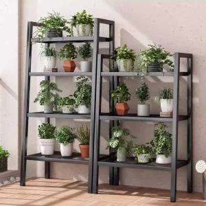 베란다 화분선반 철제 거실 선반 이동식 화분 거치대