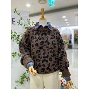 갤러리아 [레코브]레오파트풀오버(LC61EZKN617X)
