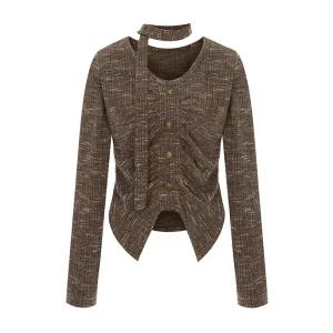 [롯데백화점]티뷰 타이 셔링 보카시 슬림 티셔츠_V5D-CTS011