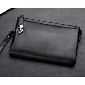 클래식 소가죽 2칸 남성 파우치 맨즈백 인기 스타일링