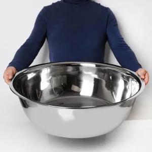 초대형 스텐 다라이 67cm 김장 믹싱볼 스텐볼 대야