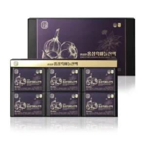 한삼인 홍삼 흑마늘 진액 6년근 수삼 선물 60ml 30포