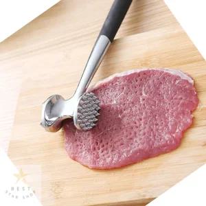 스테인리스 양면 고기 다지기 22CM 연육 요리 망치