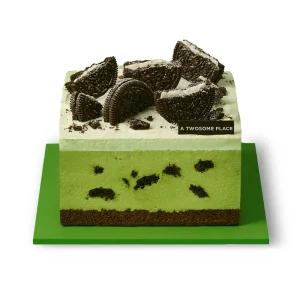 [투썸] 말차 아박 홀케이크