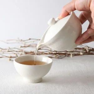 백자 1인 다기세트 2인다기 3인다기 4인다기 5인다기 전통다기