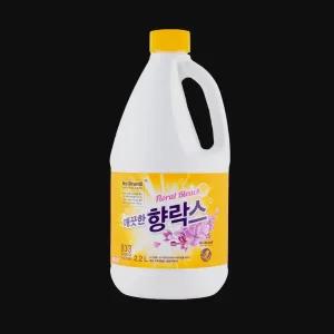 노브랜드 깨끗한 향 락스 2.2L 4개 청소용품 청소도구 세탁용품
