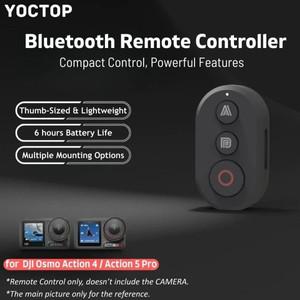 DJI 오즈모 액션 4 5 프로 미니 리모컨 블루투스 컨트롤러 제어 6시간 360 액세서리