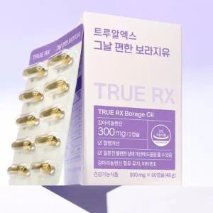 트루알엑스 감마리놀렌산 여성 그날 보라지유 60캡슐