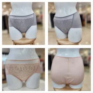 밑위 기장높고 배와힘을 감싸주는 기능성 햄팬티 2컬러택1BP3531P_BP