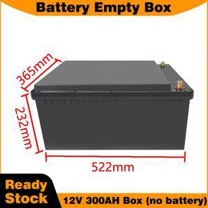 리튬인산철 배터리용 12V 300AH 빈 박스 태양광 시스템 저장용 플라스틱 미포함 리튬이온