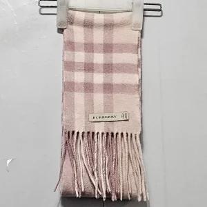 버버리 체크 여성용 캐시미어100 머플러/ 15-220/싹다구제