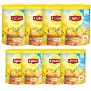 립톤 아이스티 믹스 복숭아맛, 1.5kg, 8개