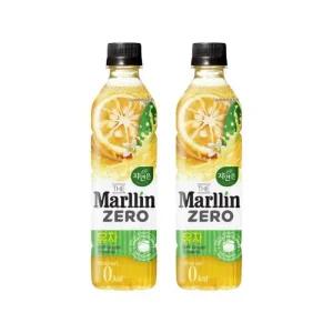 웅진 자연은 더말린 제로 유자 500ml 12페트