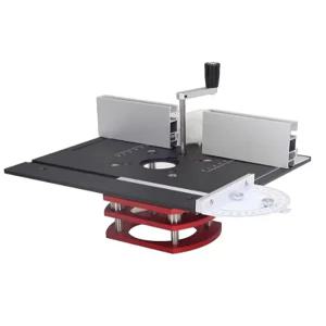 트리머 테이블 라우터 알루미늄 트리머지그 가이드 리프트