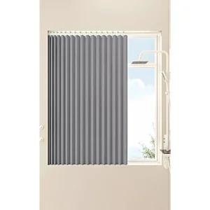 욕실 커튼 암막 자바라 중문 파티션 화장실 접이식