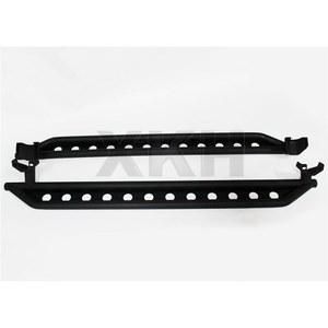 XKH- 07-17 JK 랭글러 올 4도어 아머 슬라이더 사이드 로커 가드 너프 바 [B0757GD7QY]와 호환됩니다