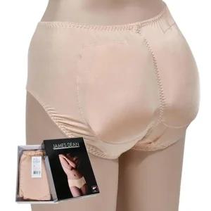 [룽스]힙업라인 탈착힙패드 미디 여성 뽕팬티