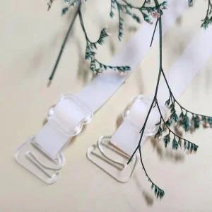 [룽스]반투명 누드브라끈 살색 브라끈 1cm