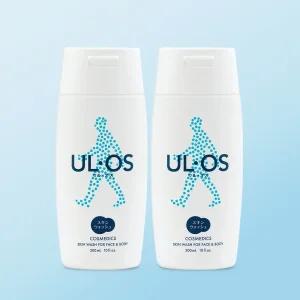 우르오스 스킨워시 300ml x2 (남자 바디워시)