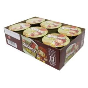 농심 짜파게티범벅 6입