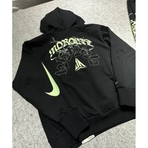 [정품] 나이키 드라이 핏 스탠다드 이슈 풀오버 후디 후드 티셔츠 블랙 FN2988-010