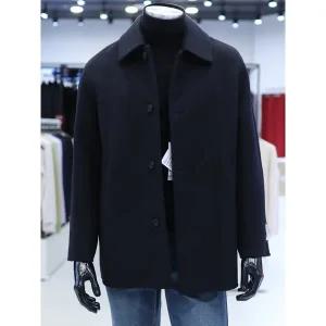 STCO FW 핸드메이드 하프 발마칸 코트 F1CT24405