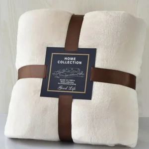 밍크 블랭킷 부드러운 따뜻한 사계절 극세사 담요 캠핑 겨울 사무실 무릎 수면