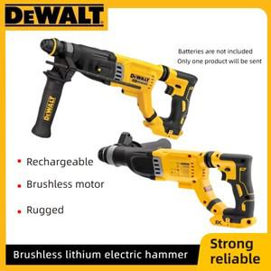 DEWALT 호환 DCH263 20V 브러시리스 bldc 무선 해머 SDS PLUS D핸들 로터리 전기 벽 콘크리트 드릴 홀 전동