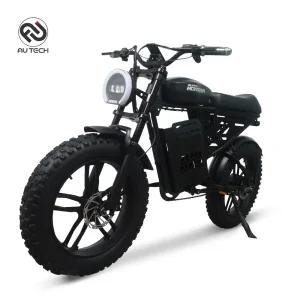엑스트랙 슈퍼몬스터 팻바이크 자토바이 최대 960W 48V 전동 전기 자전거