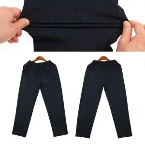 시원한 착용감 여자 밴딩 팬츠 남성 외출복 운동복